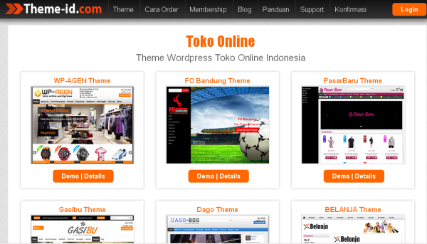 theme wordpress toko online indonesia